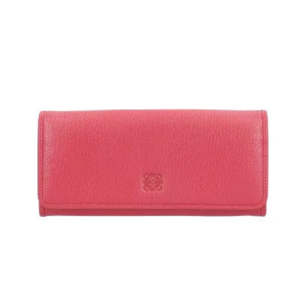 Loewe Anagram Continental Wallet Long Leather